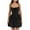 Black, variant on Gspmoly Womens Dresses, Women Casual Loose Tank Dress Beach Pocket Sundress Sleeveless Dresses Vacation Dresses for Women up to 65% Off