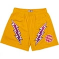 thumbnail image 4 of Pantalones cortos de ejercicio de la ciudad de Nueva YORK para hombre, shorts masculinos de malla transpirable, estilo casual, con diseño de la ciudad de Nueva YORK SKYLINE, 2024, 4 of 5