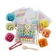 thumbnail image 3 of Juguetes de motricidad fina con cuentas de arcoíris, juego de cuentas de madera, arcoíris Montessori Estilo A, 3 of 9