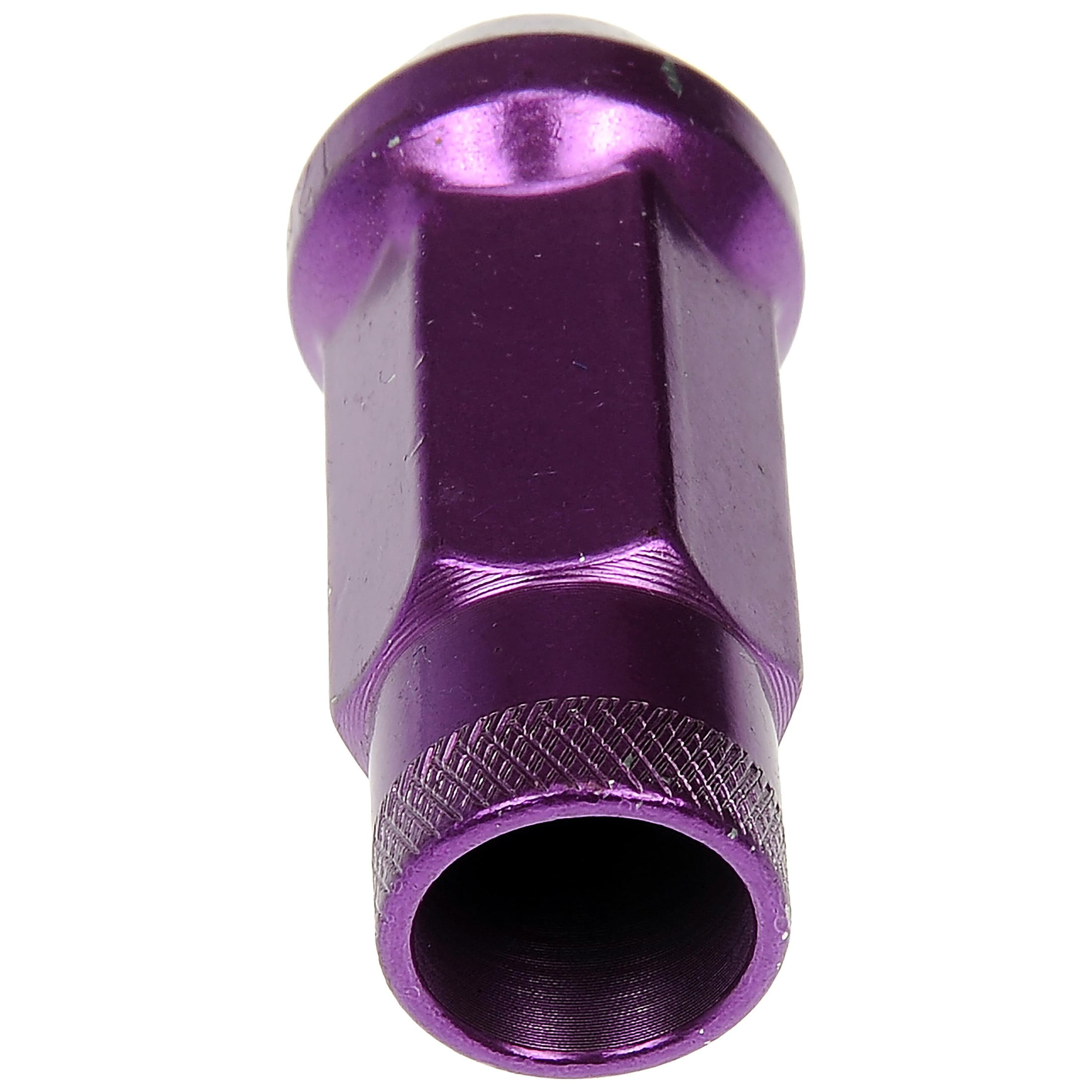 Dorman 713-385J Wheel Lug Nut for Specific Models (Purple Chrome (Pack of 20)