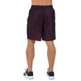 thumbnail image 5 of Athletic Works Men's 8" Active Performance Grid Mesh Shorts, up to 3XL, 5 of 5
