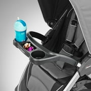 Chicco Bravo Stroller Child Tray Accessory, Easy Attachment, Two Cup Holders - Grey (Grey), New