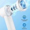 thumbnail image 4 of Wearable Fan 5-Speed High-Velocity,USB Rechargeable,Compact Design,A, 4 of 5