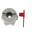 thumbnail image 3 of Torno de Corte de Precisión shamjiam Fresa de Corte BAP400R-80-27-6T, 3 of 3