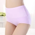 thumbnail image 2 of Akiihool Women's Underwear Women's Panties Pack, Smoothing Microfiber No-Show Underwear (Pink,XXL), 2 of 3