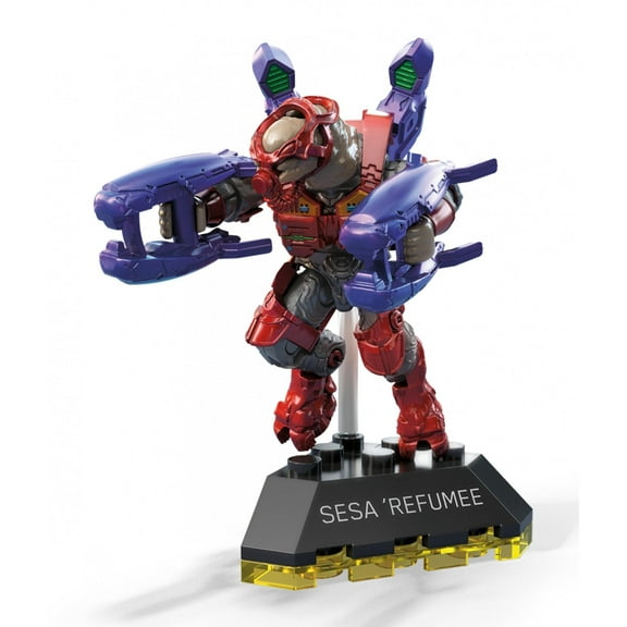 Mega Construx Halo Sesa 'Refumee Micro Action Figure Building Set