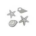 thumbnail image 1 of Yuarrent 4 piezas de troquel para álbum de recortes, reemplazo lavable reutilizable, forma de Animal bonito, herramienta de troqueles de Cocina y Comedor, 1 of 6