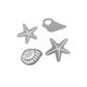 thumbnail image 1 of Bearachild 4 piezas de troquel para álbum de recortes, reemplazo lavable reutilizable, forma de Animal bonito, herramienta de troqueles de decoración para Cocina y Comedor Bearachild HA074106-01, 1 of 6