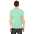 thumbnail image 3 of Bella + Canvas Unisex Triblend Short-Sleeve V-Neck T-Shirt - 3415C, 3 of 4