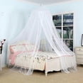 thumbnail image 4 of Mosquito Net for Bed, Bed Canopy, Ultra Large Hanging Queen Canopy Bed Curtain Net for Baby, Kids, Girls or Adults., 4 of 5