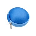 thumbnail image 2 of Small Hard Travel Case for Electronics, Mini EVA Protective Storage Box for Earbuds, Charging Cables & USB Drives, Shockproof Gadget Organizer Pouch, Easter Gifts, 1Pack Sky Blue, 2 of 6