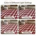 thumbnail image 7 of ODIKA Plaid Gingham Traditional Symmetrical Interlocking Balanced Layout for Playroom, Bedroom, Reading Nook, Pet Friendly & Kids Safe Play, 7 of 7
