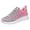 Pink, variant on NOKIO Women's Soft Sole Running Shose With Breathable Mesh Lightweight Walking Sneakers Fashion Casual Knit Tennis Shoes Comfortable Non-S𝗅ip Athlet𝗂c Shoes for Daily Fitness Workout Training