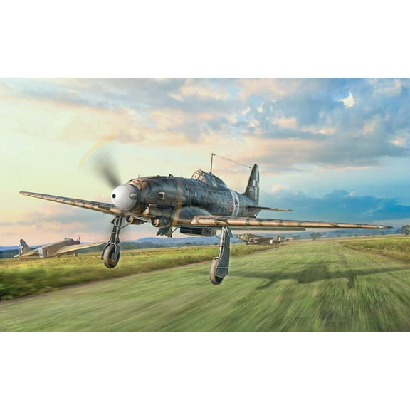 Italeri 2519 Macchi C.205 Veltro 1/32 Scale Plastic Model Kit