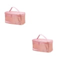 thumbnail image 4 of Injueey Bolsa de cosméticos Almacenamiento de artículos de tocador Carta multifunción Cremallera Bolsa de Organizador Bolso Type1 NO1, 4 of 6