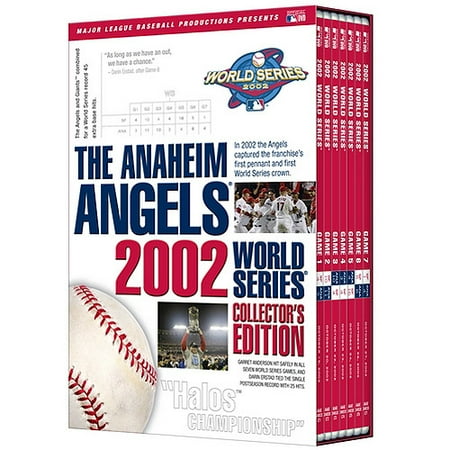 The Anaheim Angels 2002 World Series Collectors Edition (Full Frame)