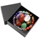 thumbnail image 2 of Juego de Pulseras de Yoga Xihbxyly con Piedras de Colores Irregulares y Cristales Naturales En Caja de Regalo, 2 of 7
