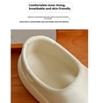 thumbnail image 2 of Guardurnaity Chanclas de ducha de goma de secado rápido para mujer con orificios de drenaje para la playa, la piscina y la universidad. Calzado caqui 39【código estándar】, 2 of 6