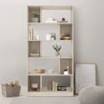 thumbnail image 3 of Mobi Librero 90 Cm De Madera Lenin Encino Organizador Mobi Muebles Juvenil, 3 of 7