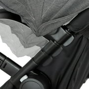 Evenflo Pivot Xpand Modular Travel System with LiteMax™ Infant Car Seat, Sabino Grey