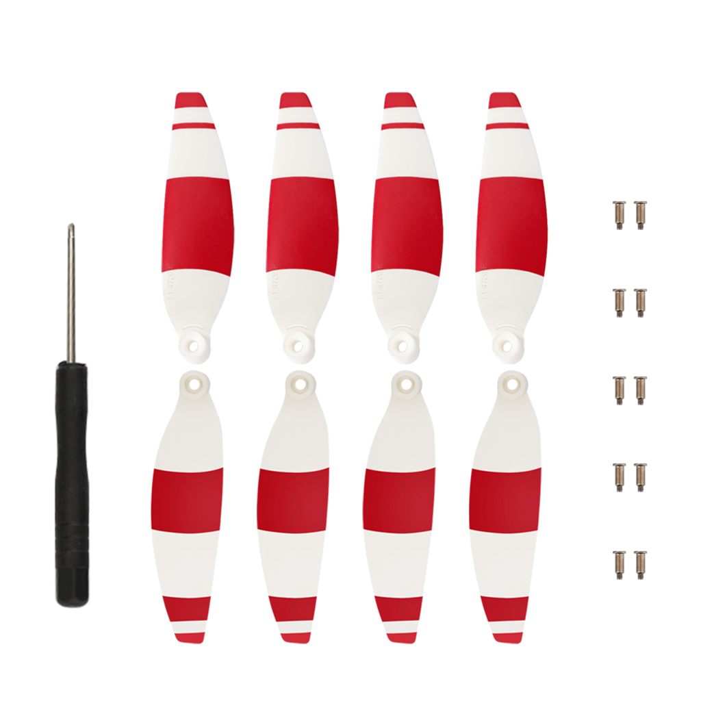 AOOOWER Low Noise Propellers Set for DJI Mini 2 Drone Propellers Wing