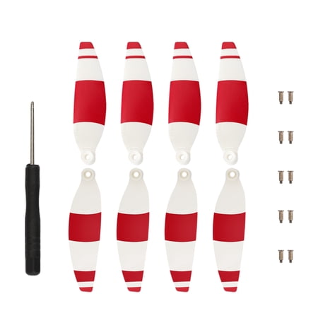 AOOOWER Low Noise Propellers Set for -DJI Mini 2 Drone Propellers Wing Blade Accessories