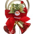 thumbnail image 4 of Xihbxyly Decoración para Árbol de Navidad, Adornos Colgantes Coloridos, Diseño Moderno para Festivales, para Pared o Puerta, Kit de Manualidades, Decoración para Fiestas Navideñas, Paquete de 1 Pieza, 4 of 5