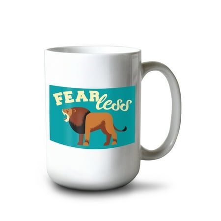 

Lantern Press 15 fl oz Ceramic Mug Sea Turtle Geometric Keep Swimming Dishwasher & Microwave Safe