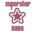 thumbnail image 3 of CafePress - Superstar Nana - Greeting Card, Blank Inside Matte, 3 of 3