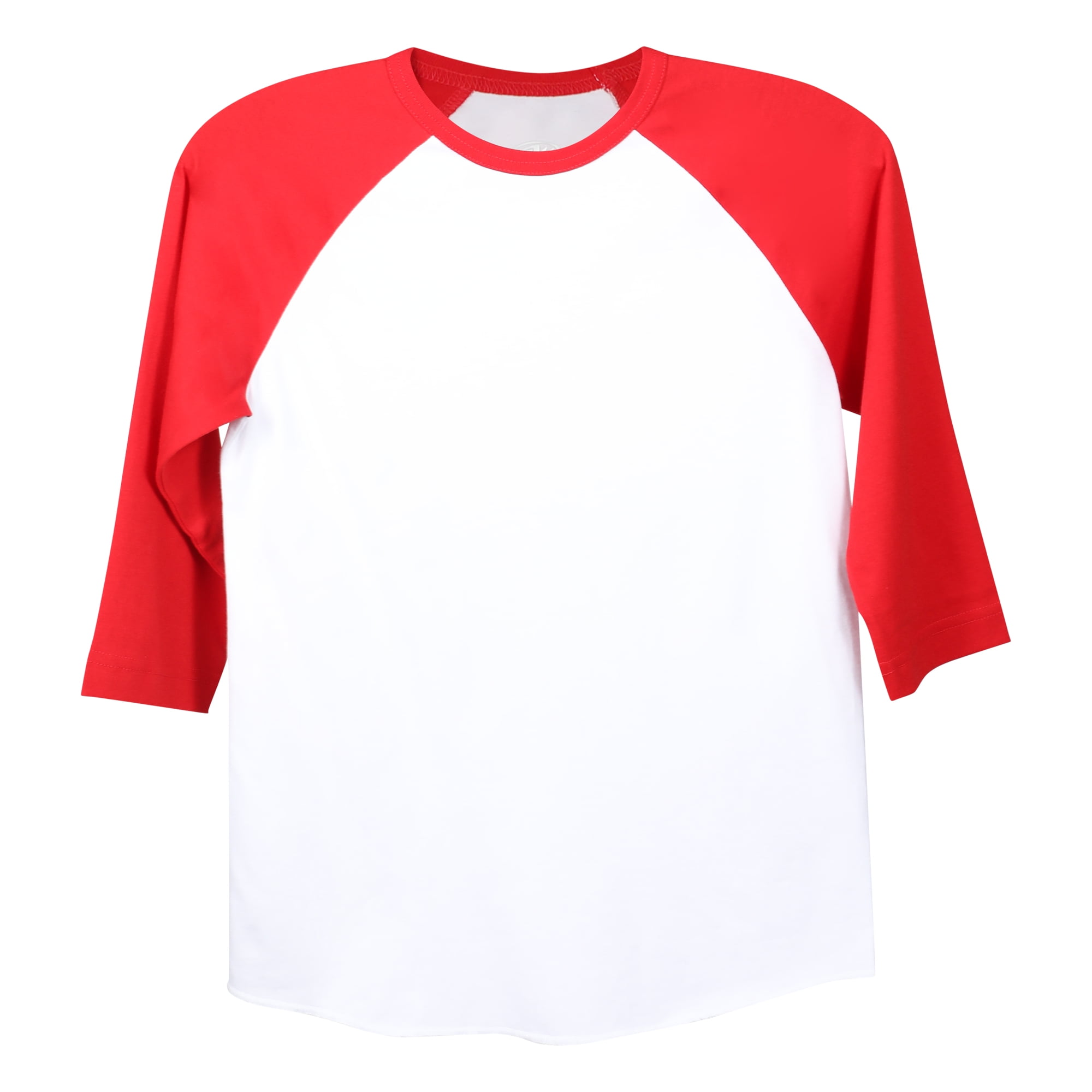 MLB Youth and Little Boys Kids Houston Astros Baseball Raglan Shirt, Brick Red - X-Large (14-16)