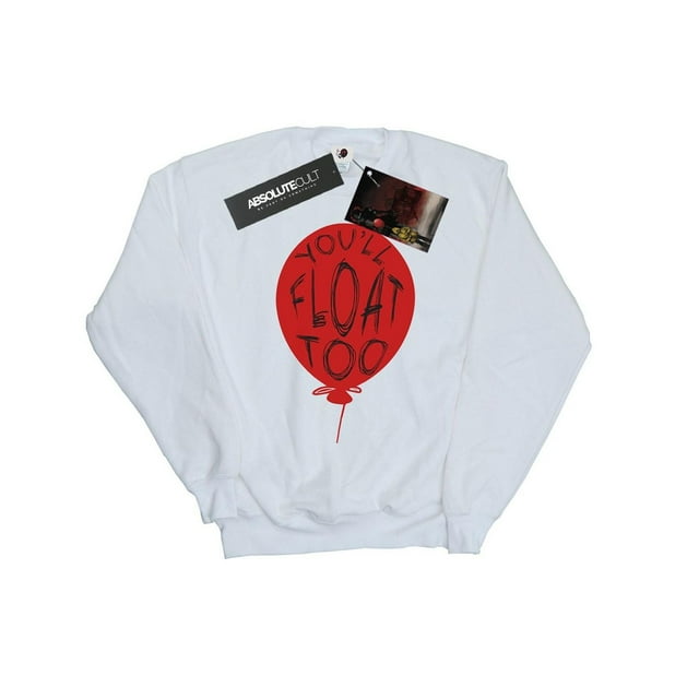 Sweat-Shirt Homme Pennywise Tu Flottes Aussi