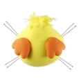 thumbnail image 3 of Trasero de pollito para adorno de corona de corona, decoraciones amarillas de Pascua, trasero de pollo para suministros artesanales, corona de puerta BLESIY Trasero De Pollito De Corona De Pascua, 3 of 8