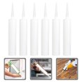 thumbnail image 2 of Shisuyan 15 Pcs Tubes de Calfeutrage Vides Tubes de Calfeutrage Remplissables Tubes de Calfeutrage Vides Tubes de Calfeutrage Portables Tubes de Calfeutrage Rechargeables, 2 of 8