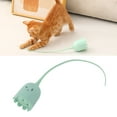 thumbnail image 4 of Soft Silicone Kitten Chewing Toy, Interactive Cat Toy Self Play, Rechargeable Battery Exercise Toy For Kitten, 4 of 8