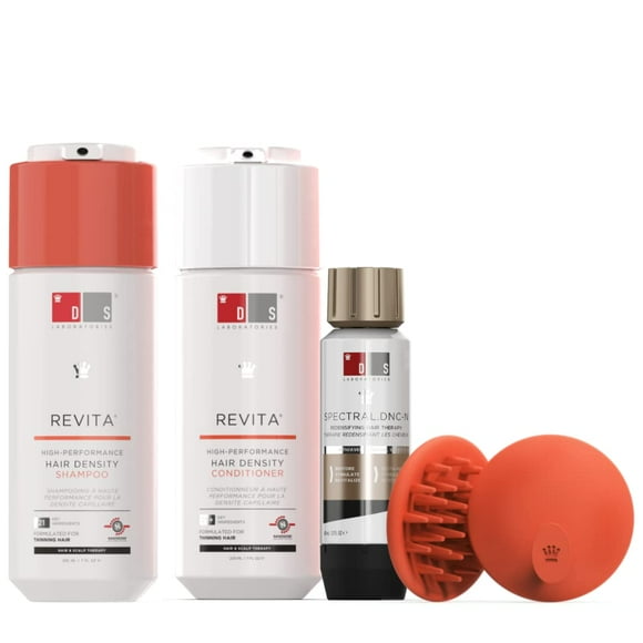 Revita Shampoo, Conditioner, Massager and Spectral.DNC-N Bundle