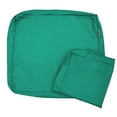 thumbnail image 7 of QQbed 2 Pack Washable 20"X18"X4" Memory Foam Platform Cushions for Outdoor Patio Seats, 7 of 7