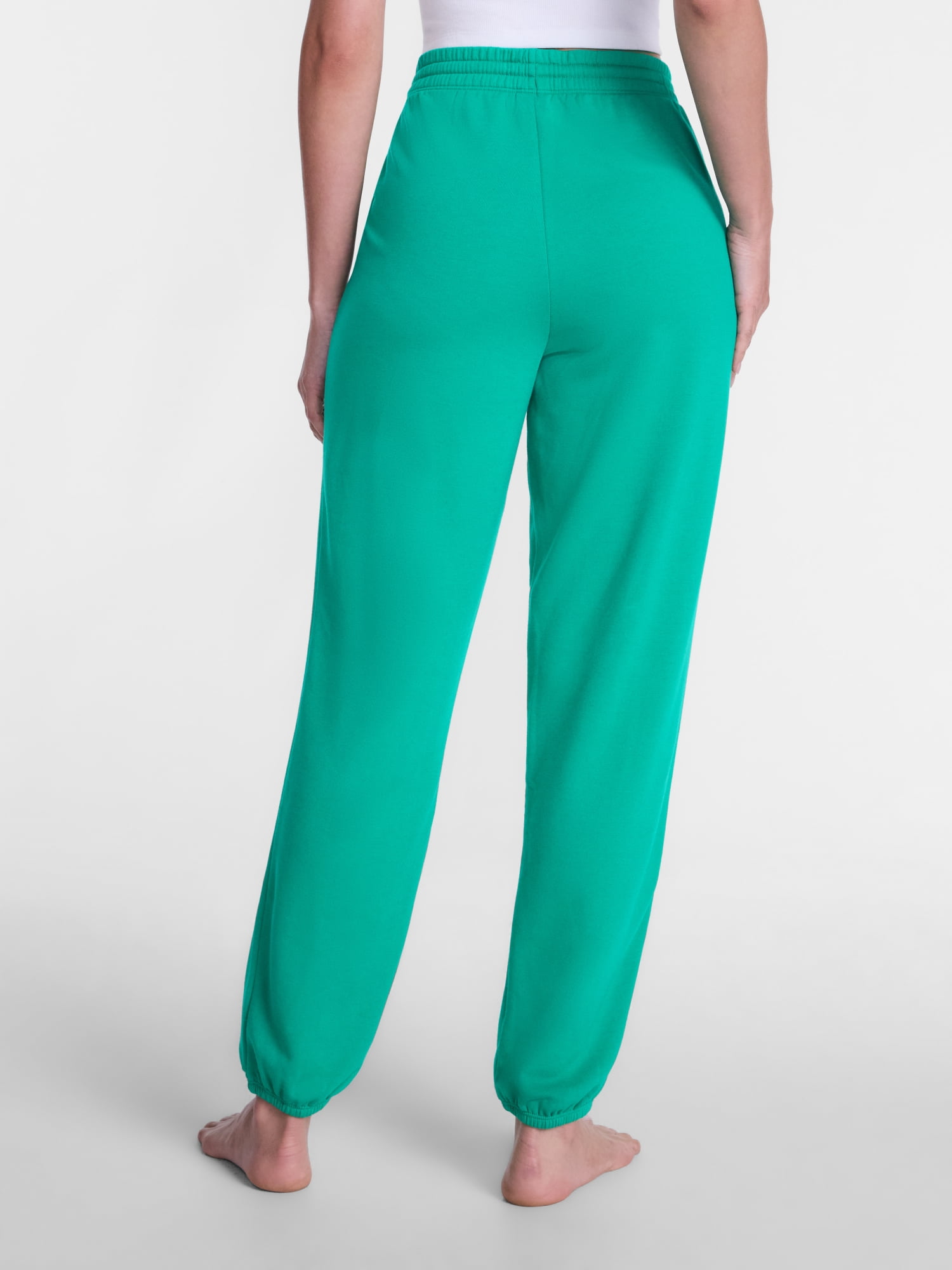 Joyspun Women's Fleece Sleep Pull On Jogger, Sizes XS to 3X