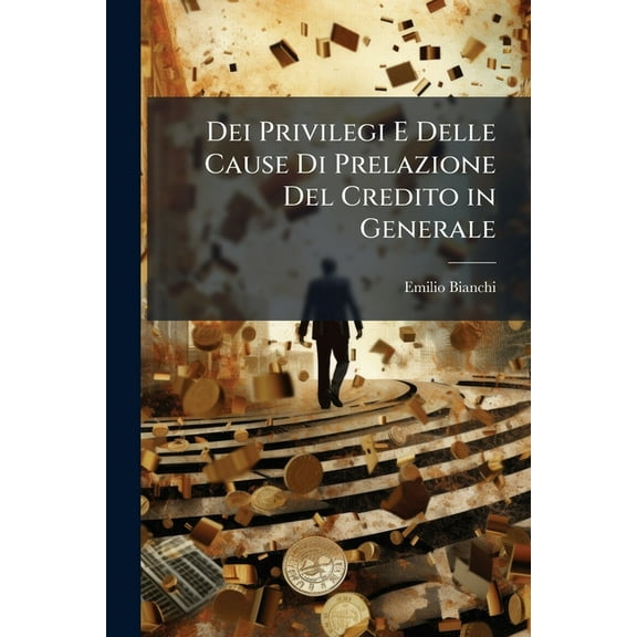 Dei Privilegi E Delle Cause Di Prelazione Del Credito in Generale, (Paperback)