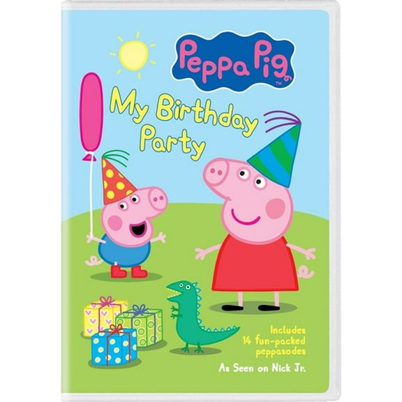 Pre-Owned Peppa Pig: My Birthday Party (DVD)