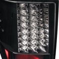 thumbnail image 3 of AKKON - For 05-06 Jeep Grand Cherokee SUV Black Bezel LED Tail Lights Brake Lamps Replacement Pair Left + Right, 3 of 6
