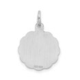 thumbnail image 3 of Pendentif Breloque Collier Monogramme Prénom Initiale Lettre W Délicat en Argent Sterling 925, 3 of 8