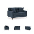 thumbnail image 6 of Signature Design by Ashley Bixler Navy Loveseat, 6 of 12