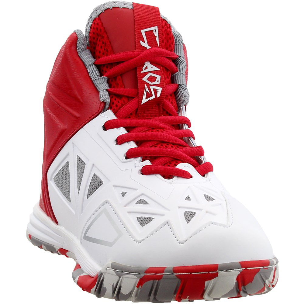 AND 1 CHAOS BOY'S YOUTH BIG KID HIGH TOP SNEAKERS BASKETBALL SHOES 