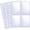 2.5x3.5" - 30 Pack 240 Pockets, variant on 2026 Best 30 Pack 120-Pocket 3.5x5in Clear Photocard Pages, Double Sided Top Loading A5 6-Ring Binder Sleeves for Photos Postcards Seed Packets