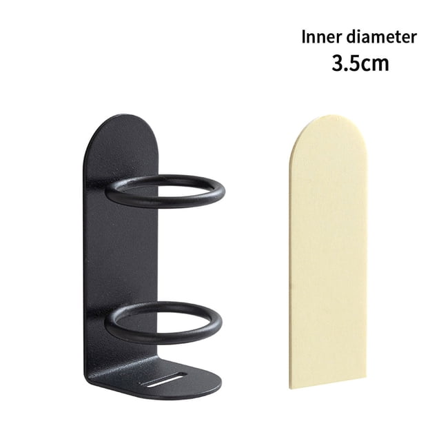 Bearachild Soporte para cepillo de eléctrico Soporte para cepillo de sin rastro Soporte para baño montado en la pared Adaptador 90 Type7 NO7 Bearachild HA005256-01B