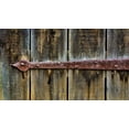 thumbnail image 2 of Paulson, Don 14x10 White Modern Wood Framed Museum Art Print Titled - VA, Roanoke, Explore Park Rusty barn door brace, 2 of 4