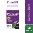 thumbnail image 5 of (3 pack) Prunelax Ciruelax Maximum Relief Natural Senna Extract Laxative for Occasional Constipation, 30 Count, 5 of 7