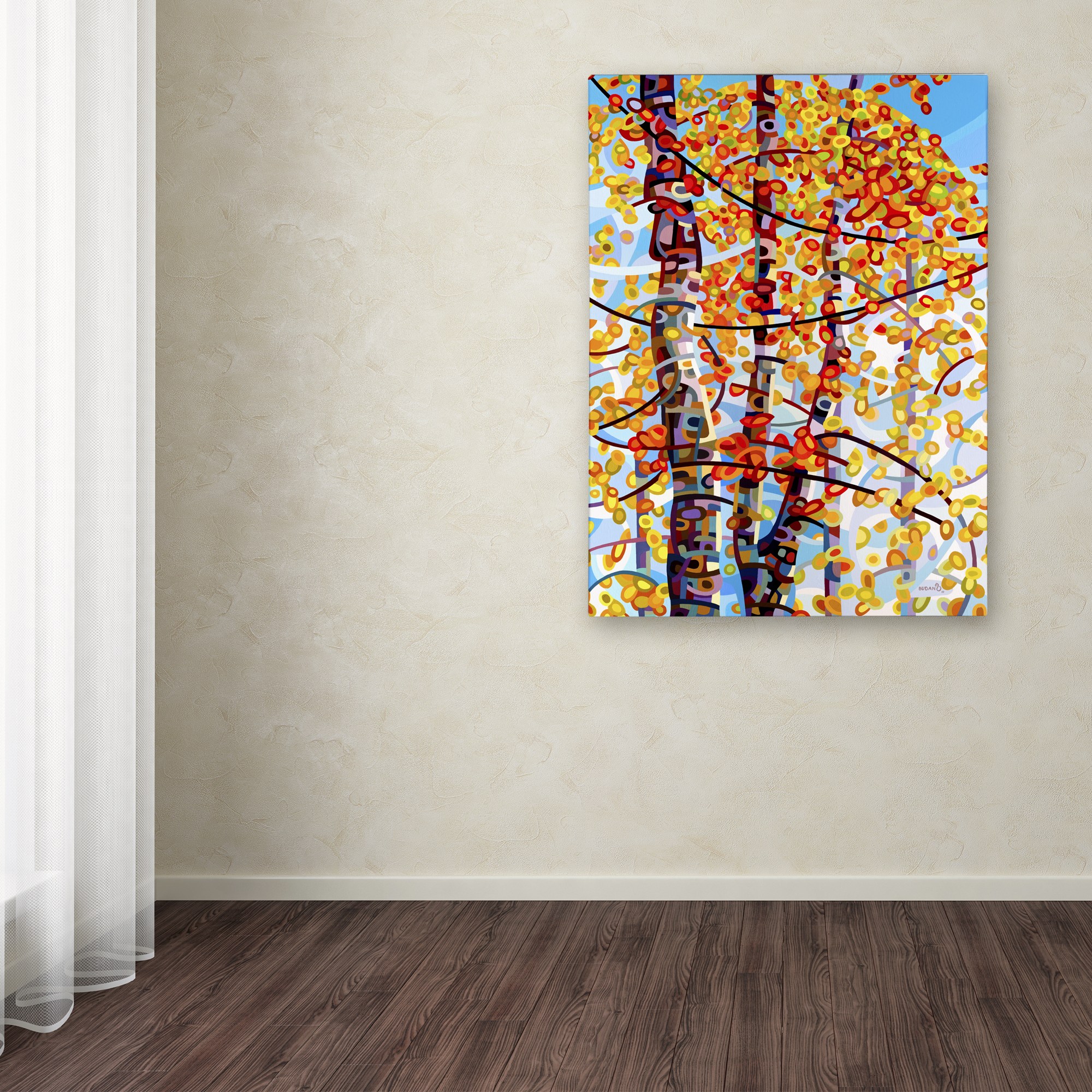 Mandy Budan 'Panoply' Canvas Art