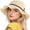 Beige, variant on Pakyozj Sun Beach Hats for Women, Summer UPF 50 UV Sun Protection Wide Brim Woven Hat Foldable Packable Knitted Cap