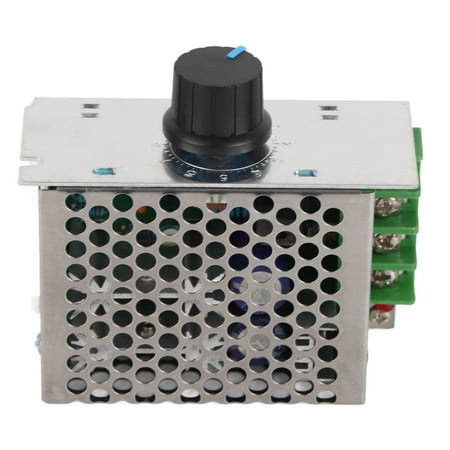 

2024 1200W DC Motor Regulator PWM Stepless Speed Adjustment Voltage Controller 9~60V 20A